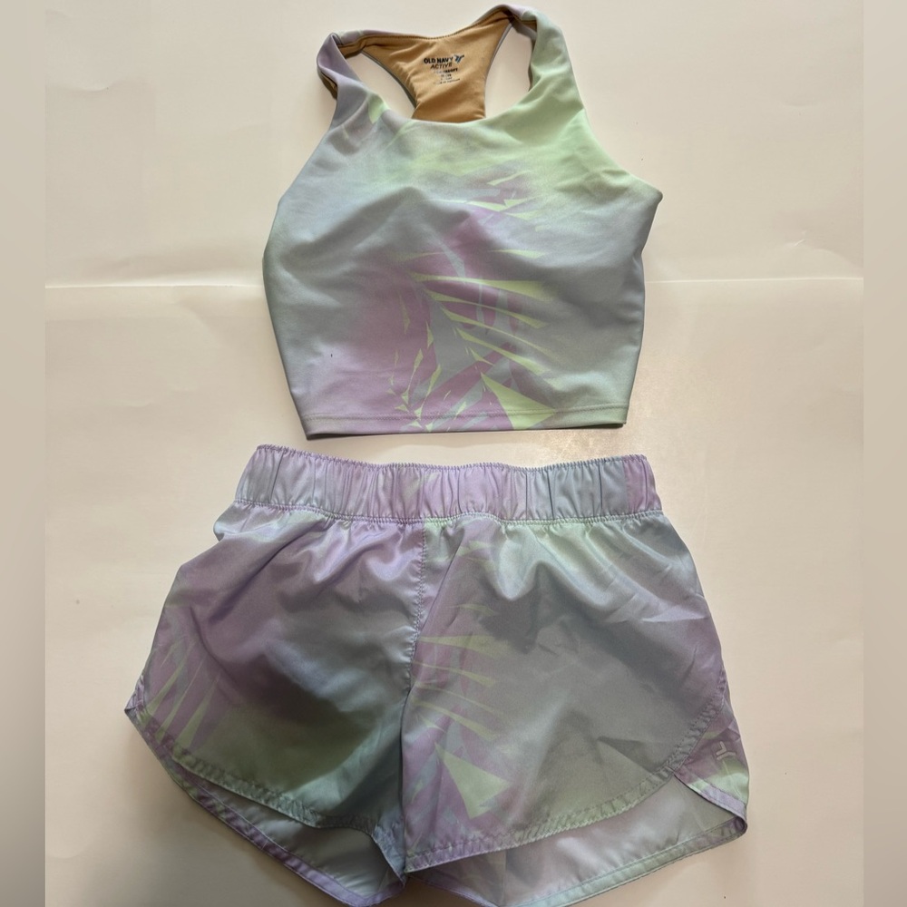 Old Navy Active Pastel Sports Outfit